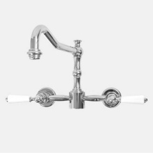 Sigma 1.3557033.26 - Pillar Wallmount Kitchen ORLEANS CHROME .26