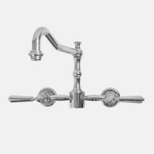 Sigma 1.3559033.26 - Pillar Wallmount Kitchen MONTE CARLO CHROME .26