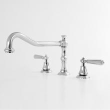 Sigma 1.355977T.26 - Roman Tub Set TRIM MONTE CARLO CHROME .26