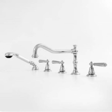 Sigma 1.355993T.26 - Roman Tub Set TRIM with Deckmount Handshower MONTE CARLO CHROME .26