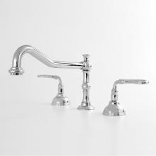 Sigma 1.356477T.26 - Roman Tub Set TRIM BORDEAUX CHROME .26