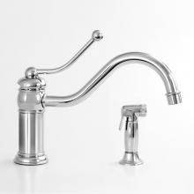 Sigma 1.3695022.26 - Single Lever Kitchen W/Sidespray
