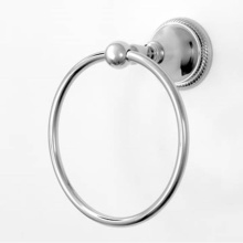 Sigma 1.44TR00.26 - Series 44 Towel Ring w/bracket CHROME .26
