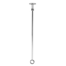 Sigma 18.10.150.24 - Ceiling Bracket or Wall Stabilizer 1/2'' diameter ID 17-1/4'' length POLISHED