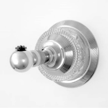 Sigma 1.97RH00.26H - Series 97 Robe Hook w/brackets CHROME .26 HONEY ONYX