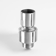 Sigma APS.10.082.26 - 1/2'' NPT. Extra Deep Connector to cover threads.  CHROME .26