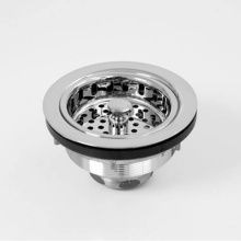 Sigma APS.11.252.26 - Button drop post kitchen strainer CHROME .26