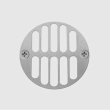 Sigma APS.11.279.24 - Round Brass Strainer POLISHED GOLD .24