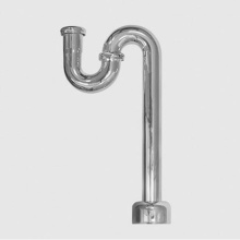 Sigma APS.11.302.26 - 1-1/2'' x 1-1/2'' ''S'' Trap, Includes APS.11.208 Flange C