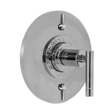 Sigma 1.074996.V2T.24 - 1/2'' Thermostatic Set, Two Volume Control, TRIM POLARIS II POLISHED GOLD .24