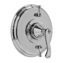 Sigma 1.000596.V2T.26 - 1/2'' Thermostatic Set, Two Volume Controls TRIM CHARLOTTE ELITE CHROME .26