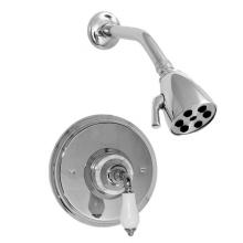 Sigma 1.002564DT.26H - Pressure Balanced Shower Set TRIM (Includes HAF) VENEZIA CHROME .26 HONEY ONYX