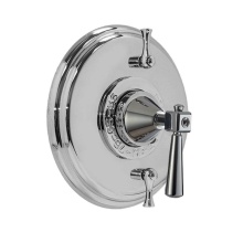 Sigma 1.005396.V2T.26 - 1/2'' Thermostatic Set, Two Volume Control, TRIM REGENT CHROME .26