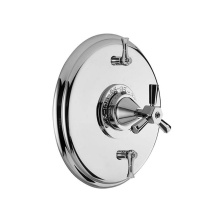 Sigma 1.005496.V2T.26 - 1/2'' Thermostatic Set, Two Volume Control, TRIM REGENT-X CHROME .26