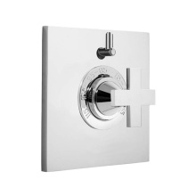 Sigma 1.053296.V1T.26 - 1/2'' Thermostatic Set, One Volume Control, TRIM MIXX CHROME .26
