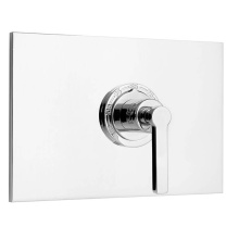 Sigma 1.062997DT.24 - 3/4'' Thermostatic Set,with 9'' Plate TRIM TRIBECA POLISHED GOLD .24