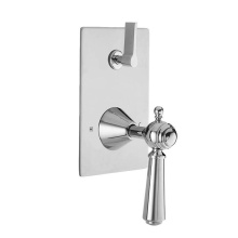 Sigma 1.0S6151T.24 - E-Mini Thermostatic Set TRIM TREMONT POLISHED GOLD .24