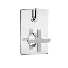 Sigma 1.0S9851T.24 - E-Mini Thermostatic Set TRIM CAPELLA-X POLISHED GOLD .24