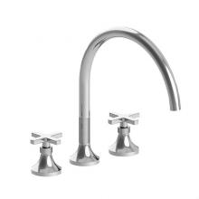 Sigma 1.110877T.26 - Roman Tub Set TRIM  STELLA-X CHROME .26