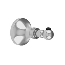 Sigma 1.11RH00.24 - Series 11 Robe Hook w/bracket POLISHED GOLD .24