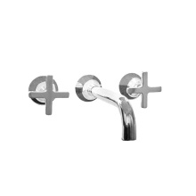 Sigma 1.129807ST.26 - Wall/Vessel Lav Set TRIM - Short-Spout CAPELLA-X CHROME .26