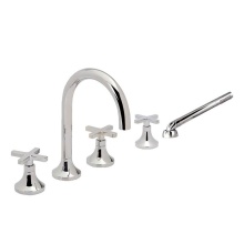 Sigma 1.129893T.26 - Roman Tub Set TRIM with Deckmount Handshower CAPELLA-X CHROME .26