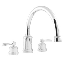 Sigma 1.255377T.26 - Roman Tub Set TRIM REGENT CHROME .26