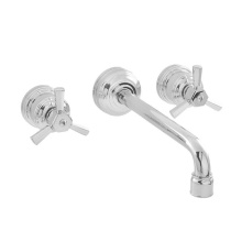 Sigma 1.255407T.26 - Wall/Vessel Lav Set TRIM REGENT-X CHROME .26