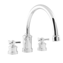 Sigma 1.255477T.26 - Roman Tub Set TRIM REGENT-X CHROME .26