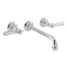 Sigma 1.276107T.26 - Wall/Vessel Lav Set TRIM TREMONT CHROME .26