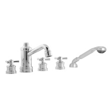 Sigma 1.285493T.26 - Roman Tub Set TRIM with Deckmount Handshower REGENT-X CHROME .26