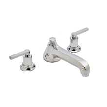 Sigma 1.312977T.24 - Roman Tub Set TRIM TRIBECA POLISHED GOLD .24
