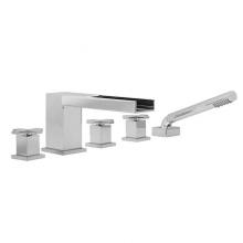 Sigma 1.333293T.26 - 3300 Mixx Roman Tub Set With Handshower - Trim Only