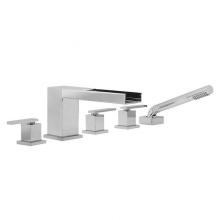 Sigma 1.333393T.26 - 3300 Jaxx Roman Tub Set With Handshower - Trim Only