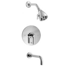 Sigma 1.342868T.26 - Pressure Balanced Tub & Shower Set Trim (Includes Haf And Wall Tub Spout) Carina Chrome .26