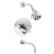 Sigma 1.343068T.26 - Pressure Balanced Tub & Shower Set Trim (Includes Haf And Wall Tub Spout) Carina X Chrome .26