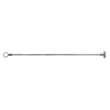 Sigma 78.11.409.24 - Telephone Handshower 3/4'' Double 27'' Articulating Stabilizer Arm POLISHED GO