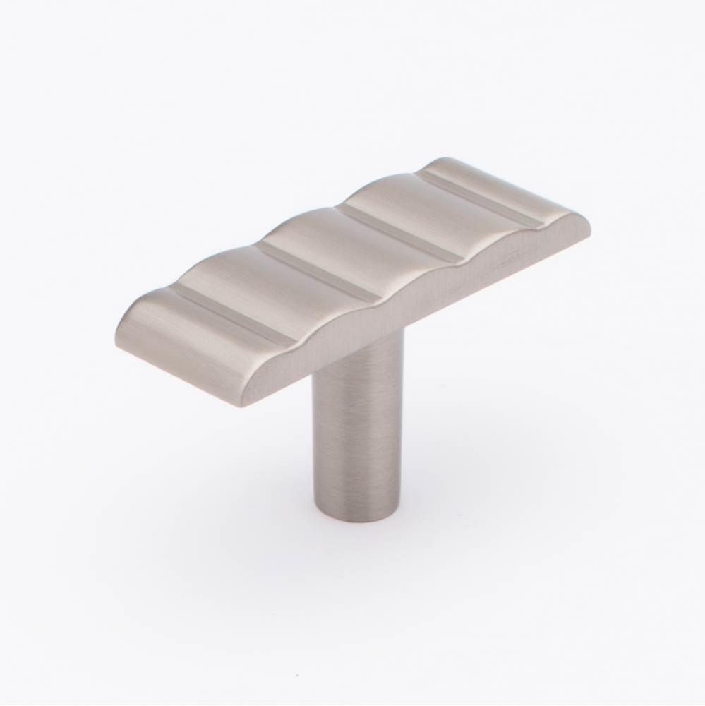 Natoma Knob In Satin Nickel