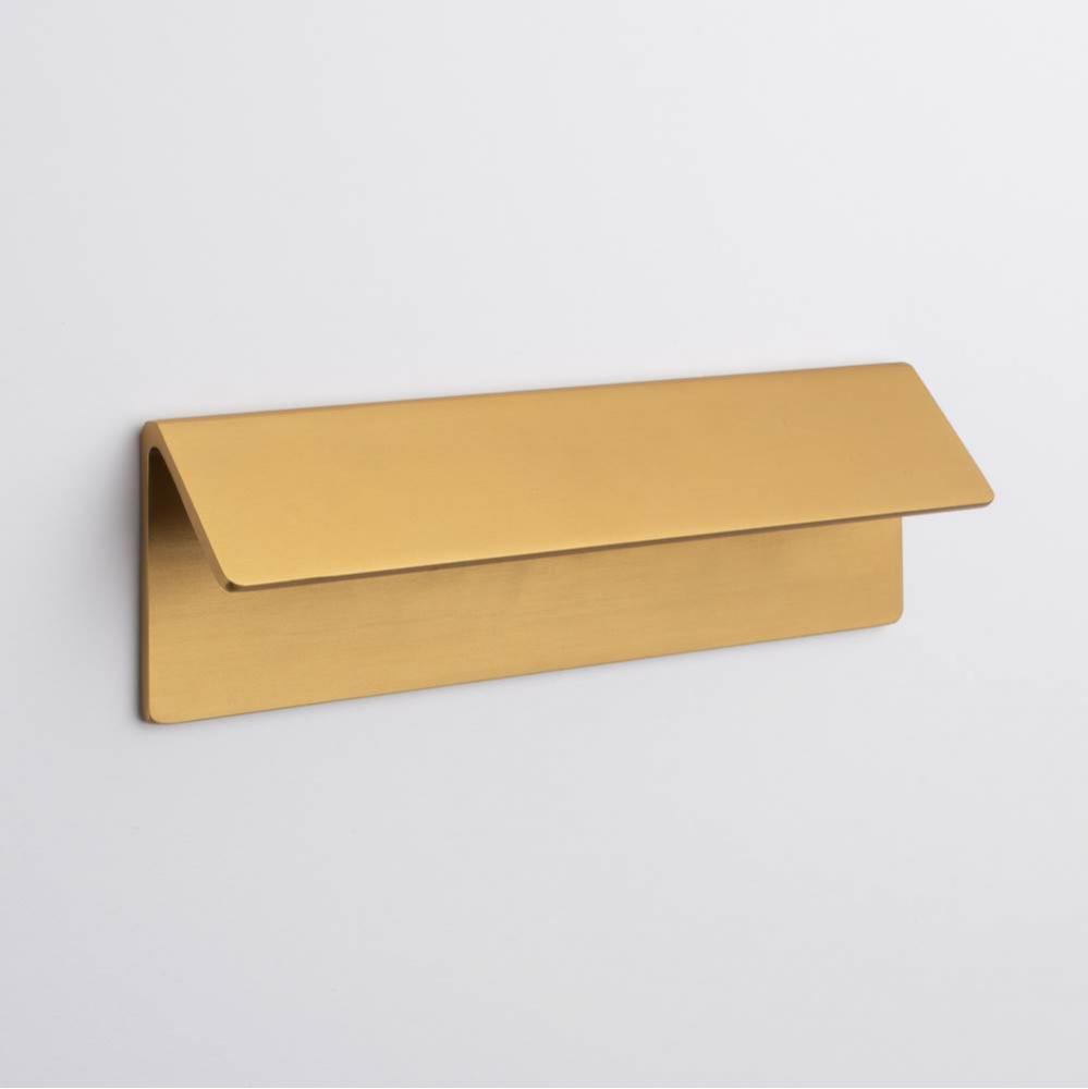Fold 6'' Pull In Satin Brass
