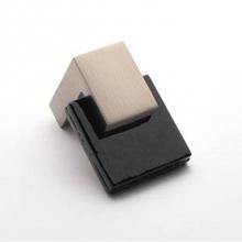Sietto K-1203-SN - Affinity Black Knob With Satin Nickel Base