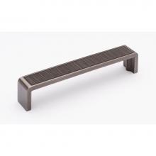 Sietto P-2001-6-SN - Brushed 6'' Pull In Satin Nickel