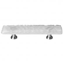 Sietto P-204-SN - Glacier Blue-Grey Pull With Satin Nickel Base