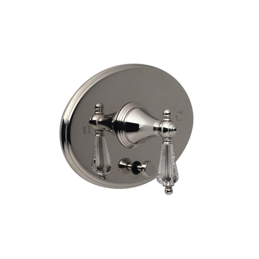 Pressure Balance Trim W/ ''Kc'' Handle And Diverter - (Uses Pb-3950 Valve)