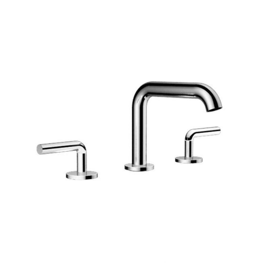 Widespread Lavatory Set W/Push-to-Open Drain Assembly