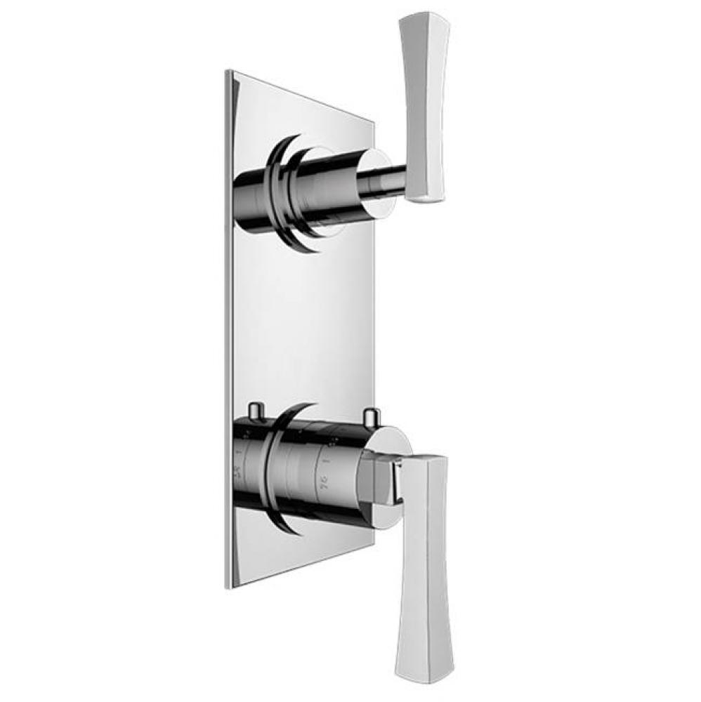 TRIM - 1/2'' Thermostatic Trim with One Way Volume Control