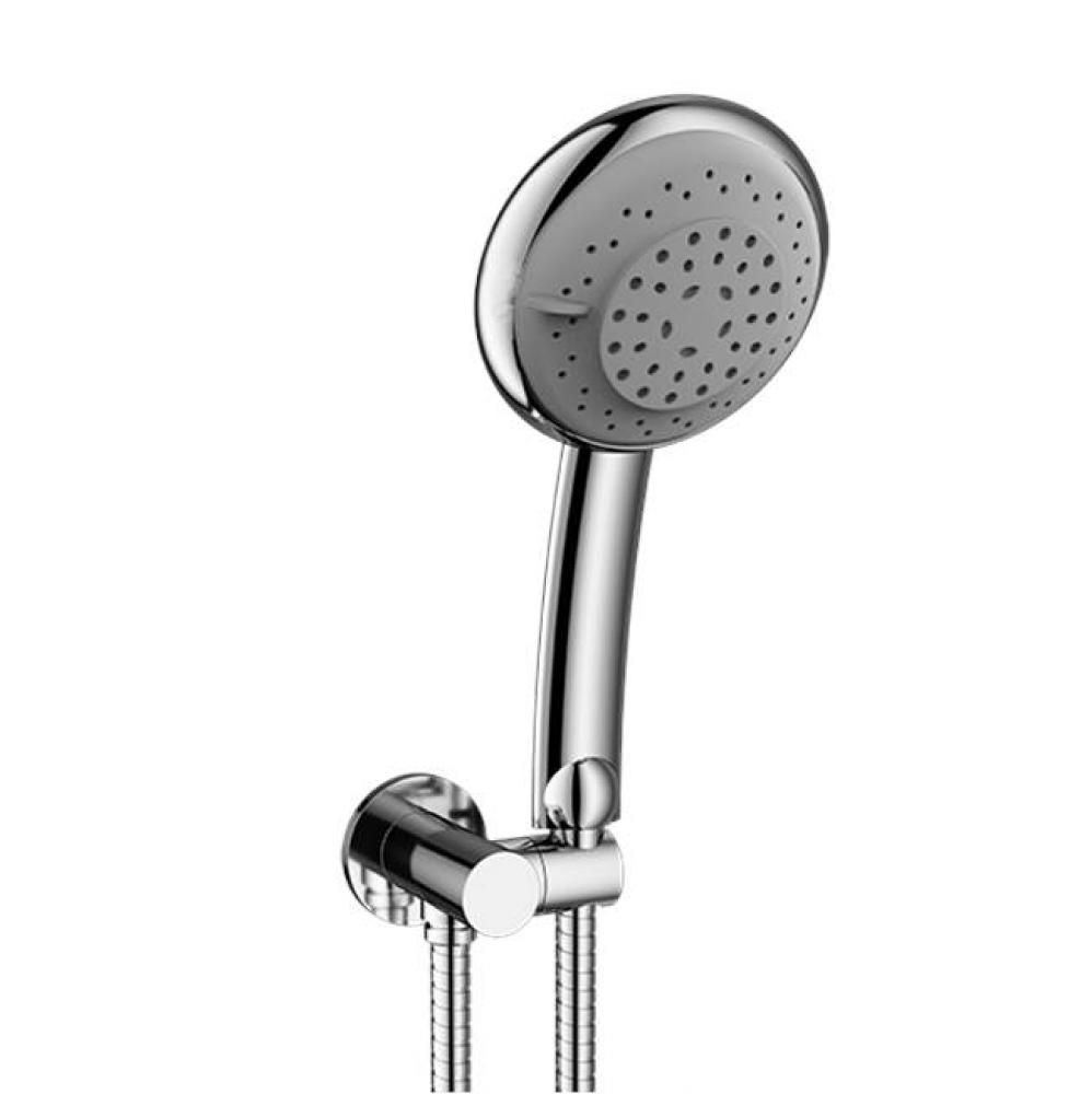 Multifunction Hand Shower with Adjustable Bracket and Outlet