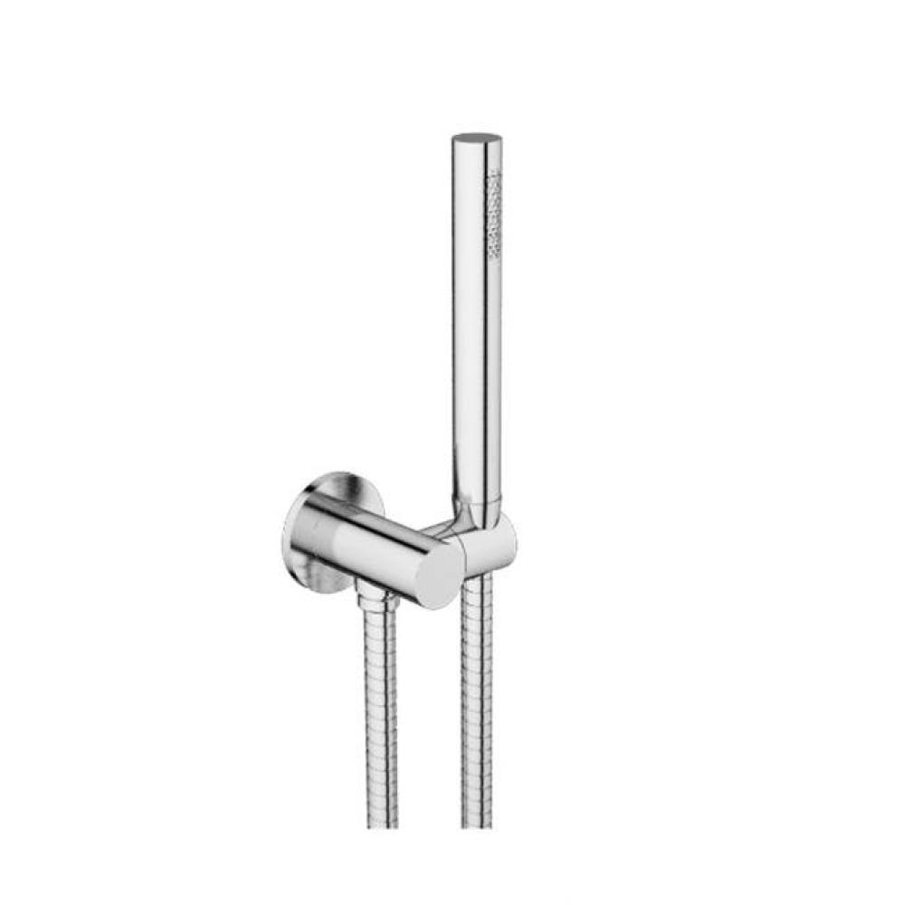 Hand Shower with Adjustable Bracket and Outlet