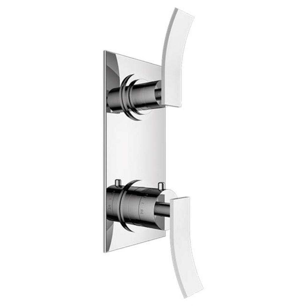 TRIM (Shared Function) - 1/2'' Thermostatic Trim with Volume Control and 3-Way Diverter