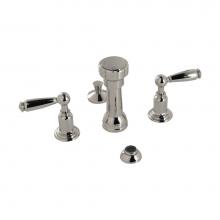 Santec 2970EY54 - Bidet Fitting W/ Ey Handles (Valves & Drain Included)