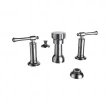 Santec 4570PI24 - Bidet Fitting W/ Pi Handles
